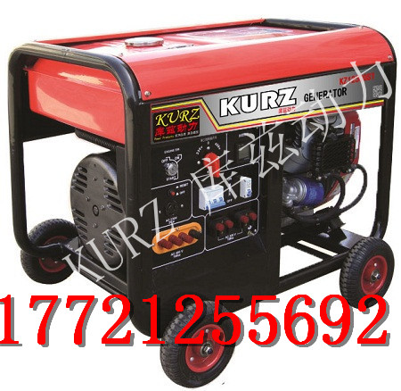 雙缸12千瓦汽油發(fā)電機，便攜式12KW汽油發(fā)電機