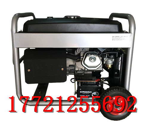 庫茲5千瓦汽油發(fā)電機養(yǎng)殖用