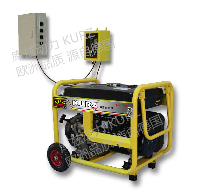 可移動8KW汽油發(fā)電機市場價格