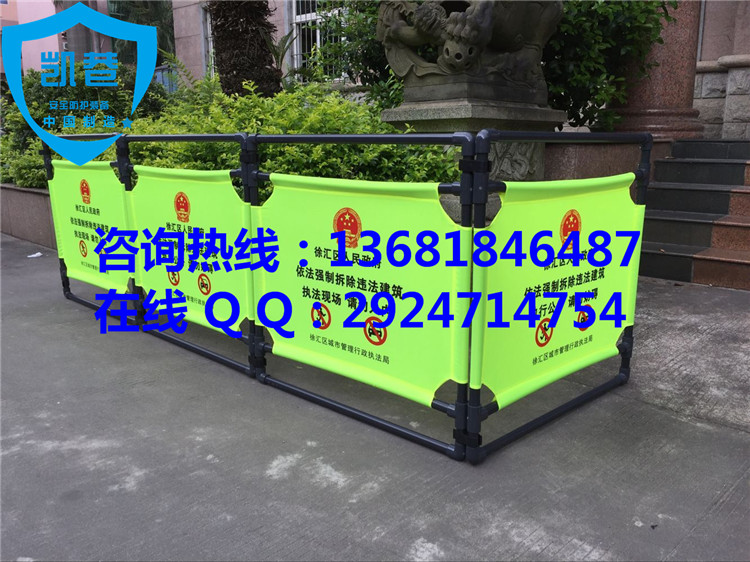 牛津布圍欄，圍欄規(guī)格，上海折疊式布藝圍欄