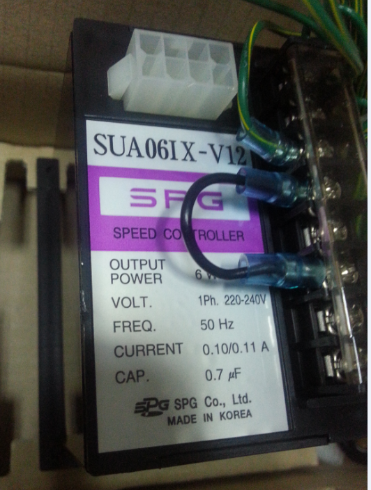 SUA06IX-V12 SUA715X-V12 SPG瑾�(di脿o)閫熷櫒6W