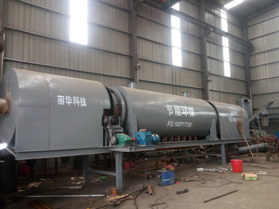 遼寧省凌海市無煙炭化機(jī)全自動(dòng)炭化機(jī)設(shè)備