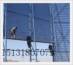 沙場防護網(wǎng)防風抑塵網(wǎng)防塵網(wǎng)擋風墻廠家直銷