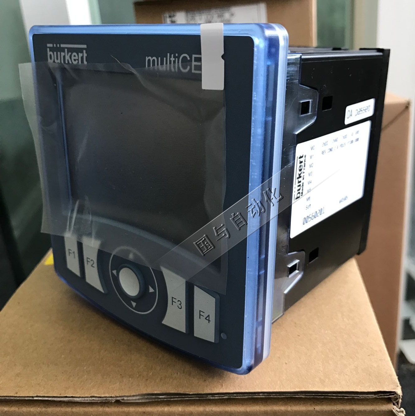burkert multiCELL控制器8619 00560201