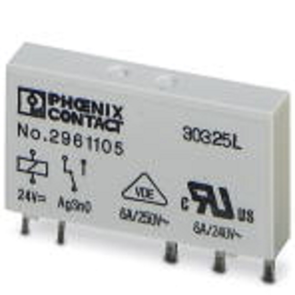 2961312 菲尼克斯繼電器REL-MR- 24DC/21HC