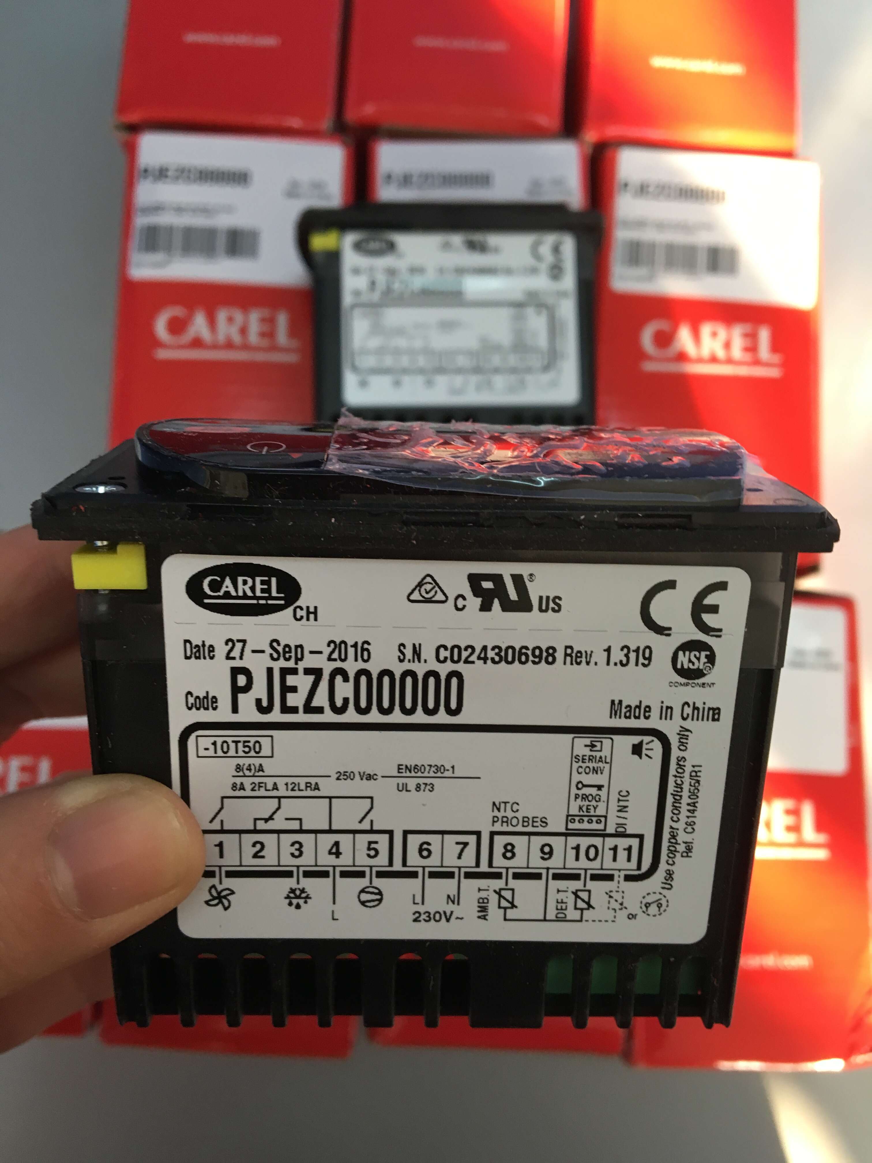 卡樂溫控器PJEZC00000