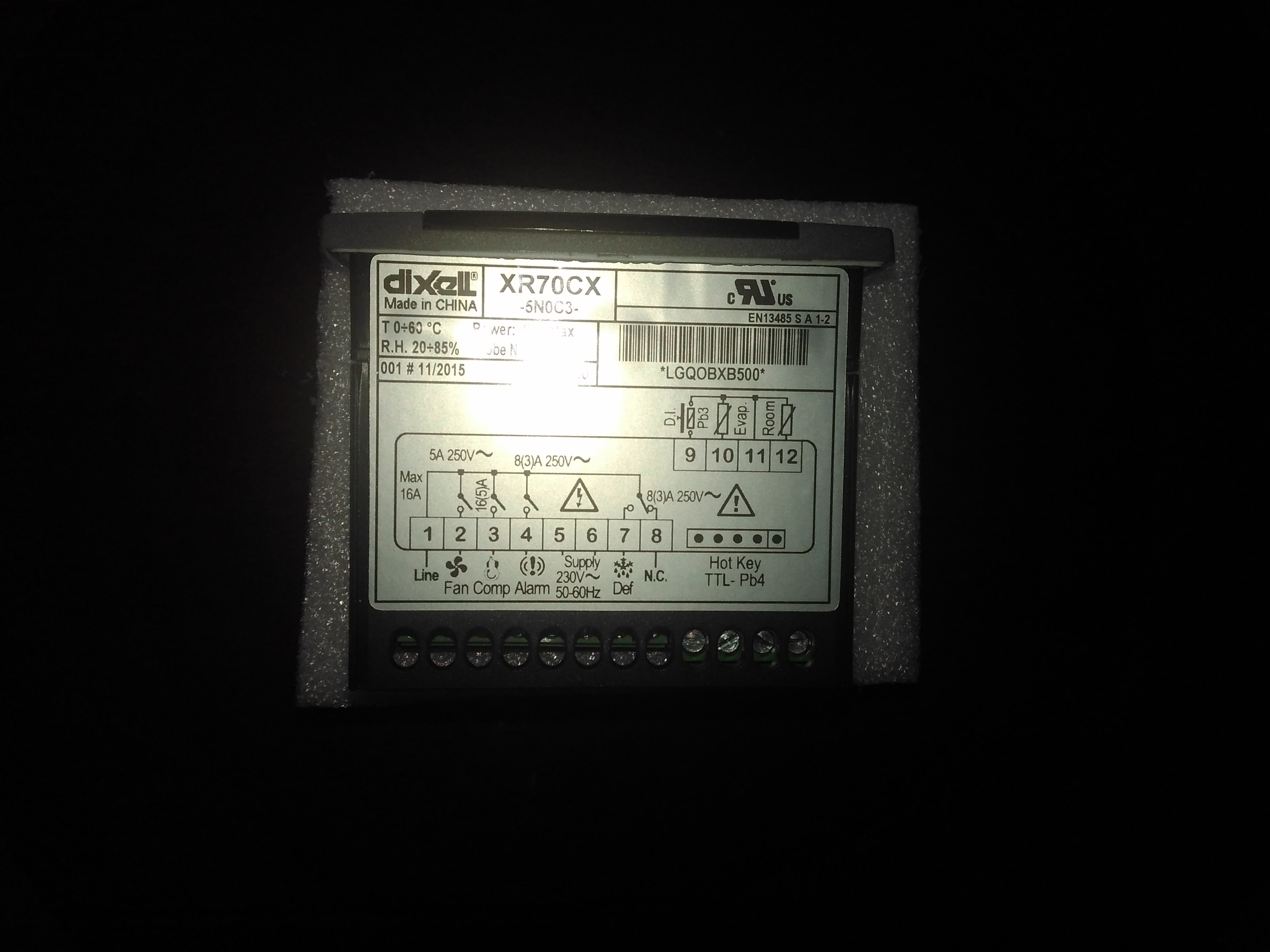 小精靈XR70CX-5N1C3溫控器