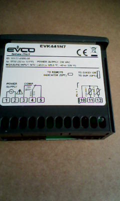 上海EVK401/EVK201溫控器