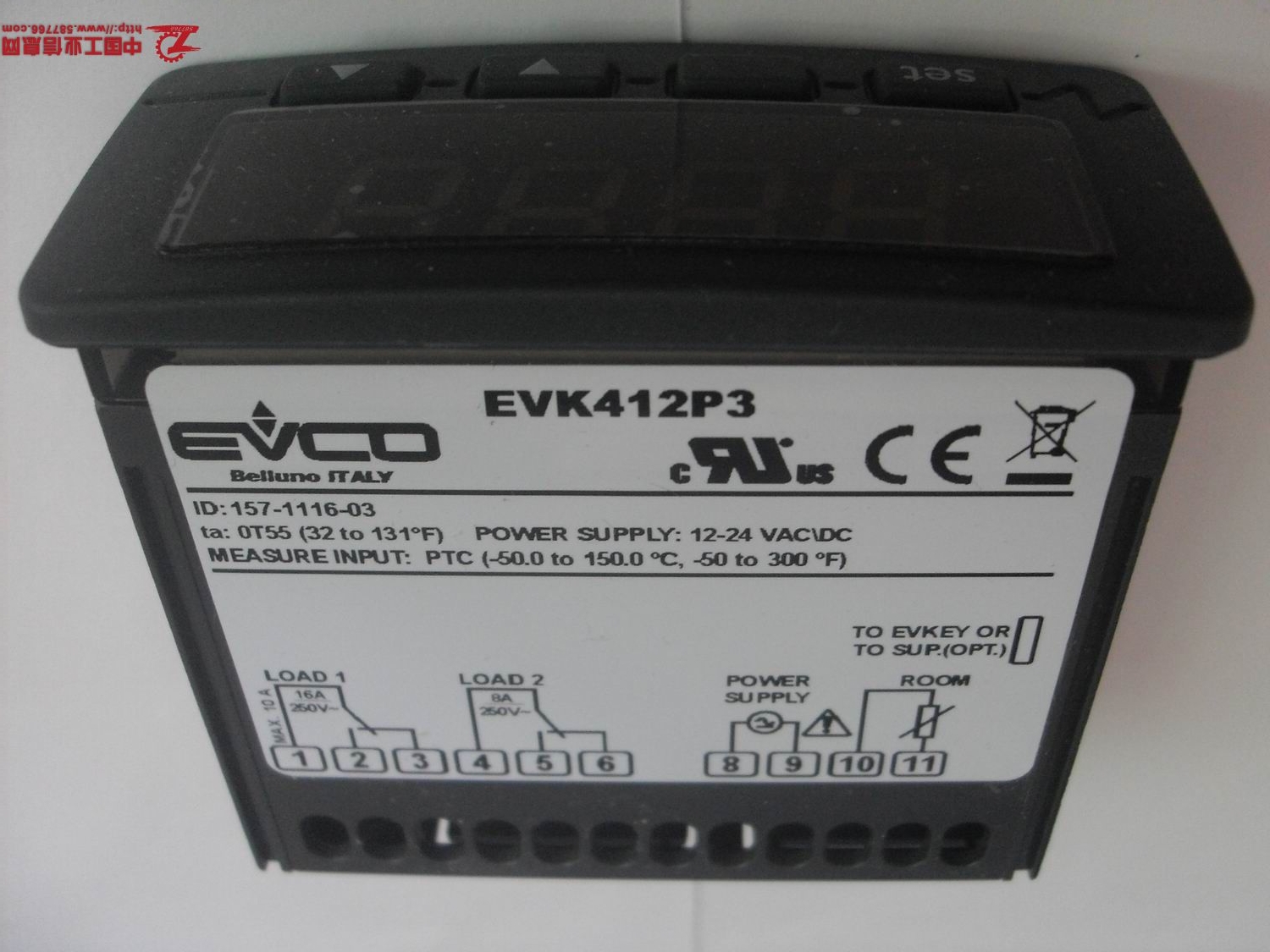 供應(yīng)單輸出溫控器EVK411P3