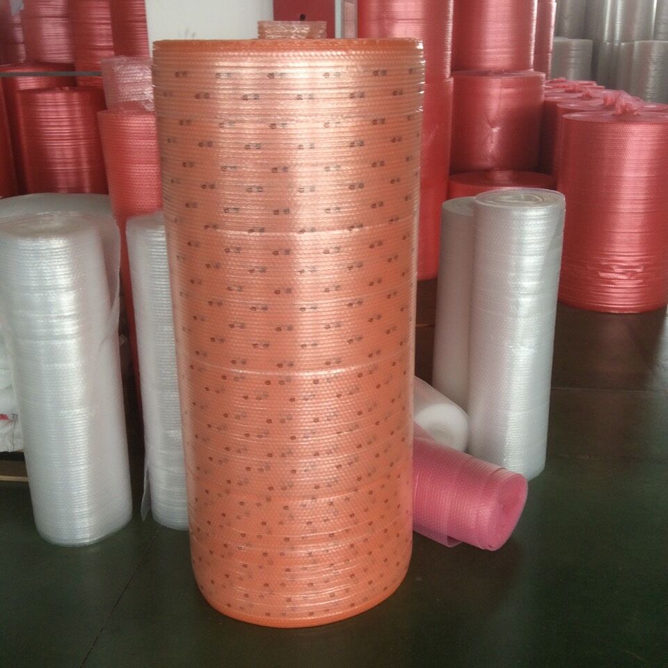 湖北鄂州防靜電氣泡袋緩沖導電膜服務周到