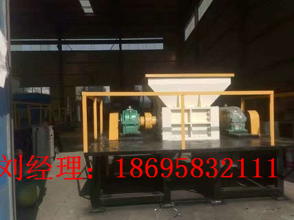資中鋁合金破碎機出料細碎均勻