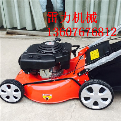 草坪機 18寸手推式草坪割草機 新款 廠家設計生產(chǎn)