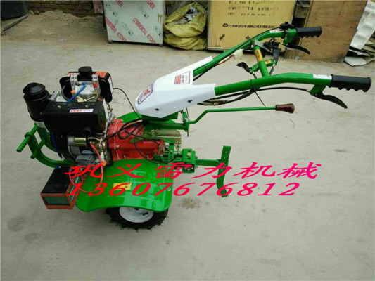 柴油機(jī)微耕機(jī) 8.0馬力手扶式旋耕機(jī) 高性能 大馬力 特價(jià)供應(yīng)