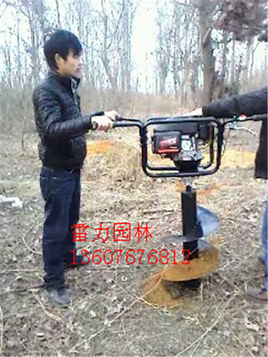 雷力機(jī)械大馬力挖坑機(jī)廠家直銷