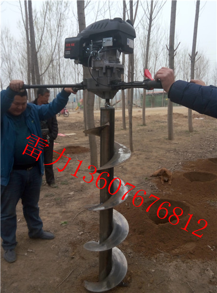 工程鉆孔機 汽油機大動力 專業(yè)鉆孔機器