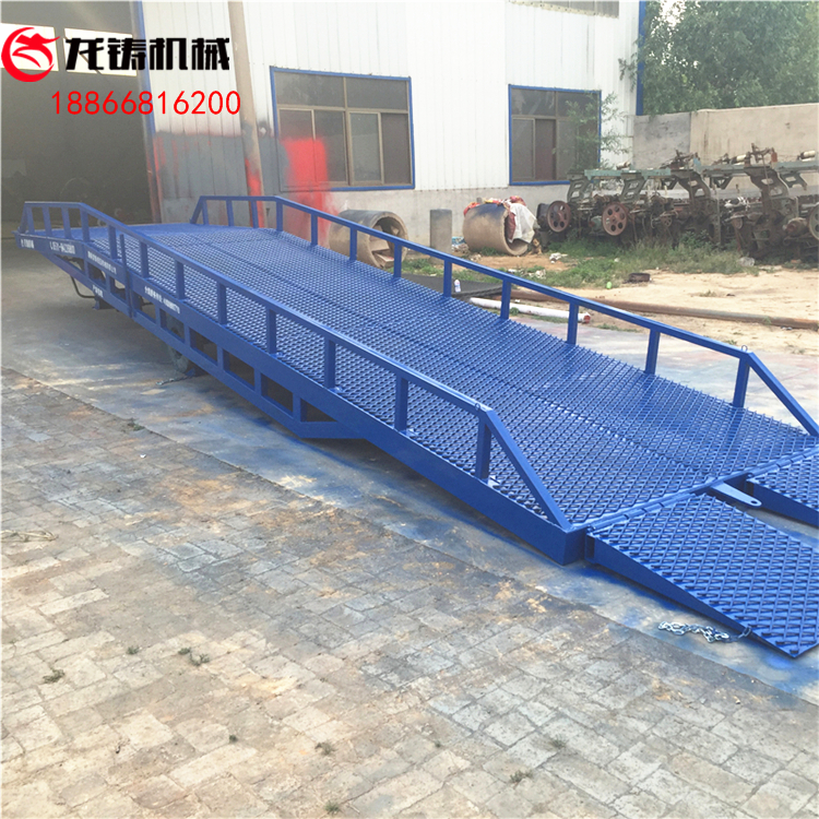 無錫載重6噸移動式登車橋機械式登車橋移動式液壓登車橋液壓升降設備定制公司