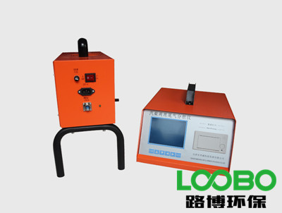 LB-QCYQ汽柴兩用汽車排放氣體檢測儀