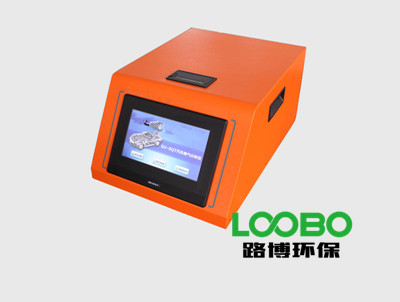 LB-QC5QT全觸控屏尾氣分析儀