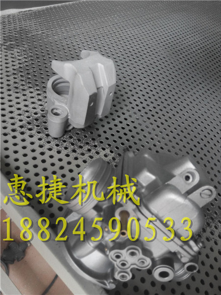 深圳高效率推車轉盤高壓噴砂機