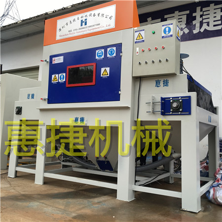 一臺(tái)板材工件專用的自動(dòng)噴砂機(jī)多少錢？