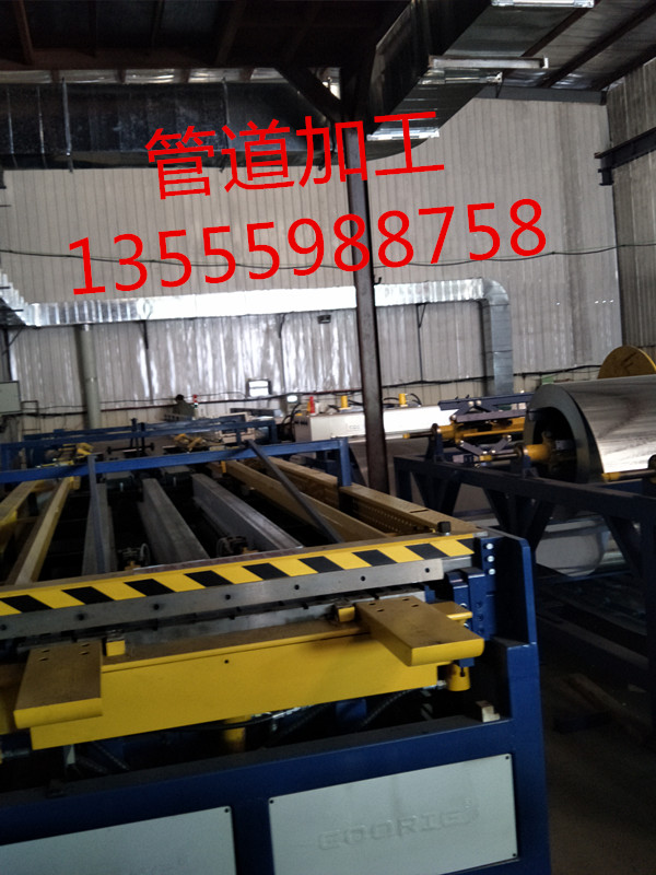 金州管道通風(fēng)