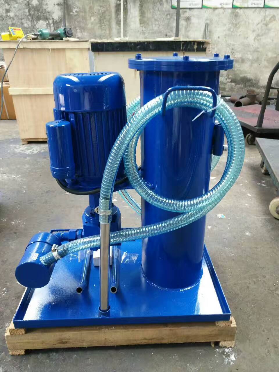 LUC系列LUC40*5型液壓油濾油機(jī)