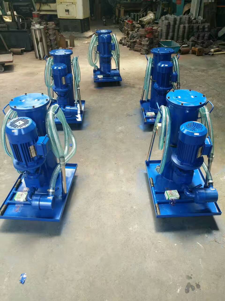 TUC40X5濾油機濾油小車