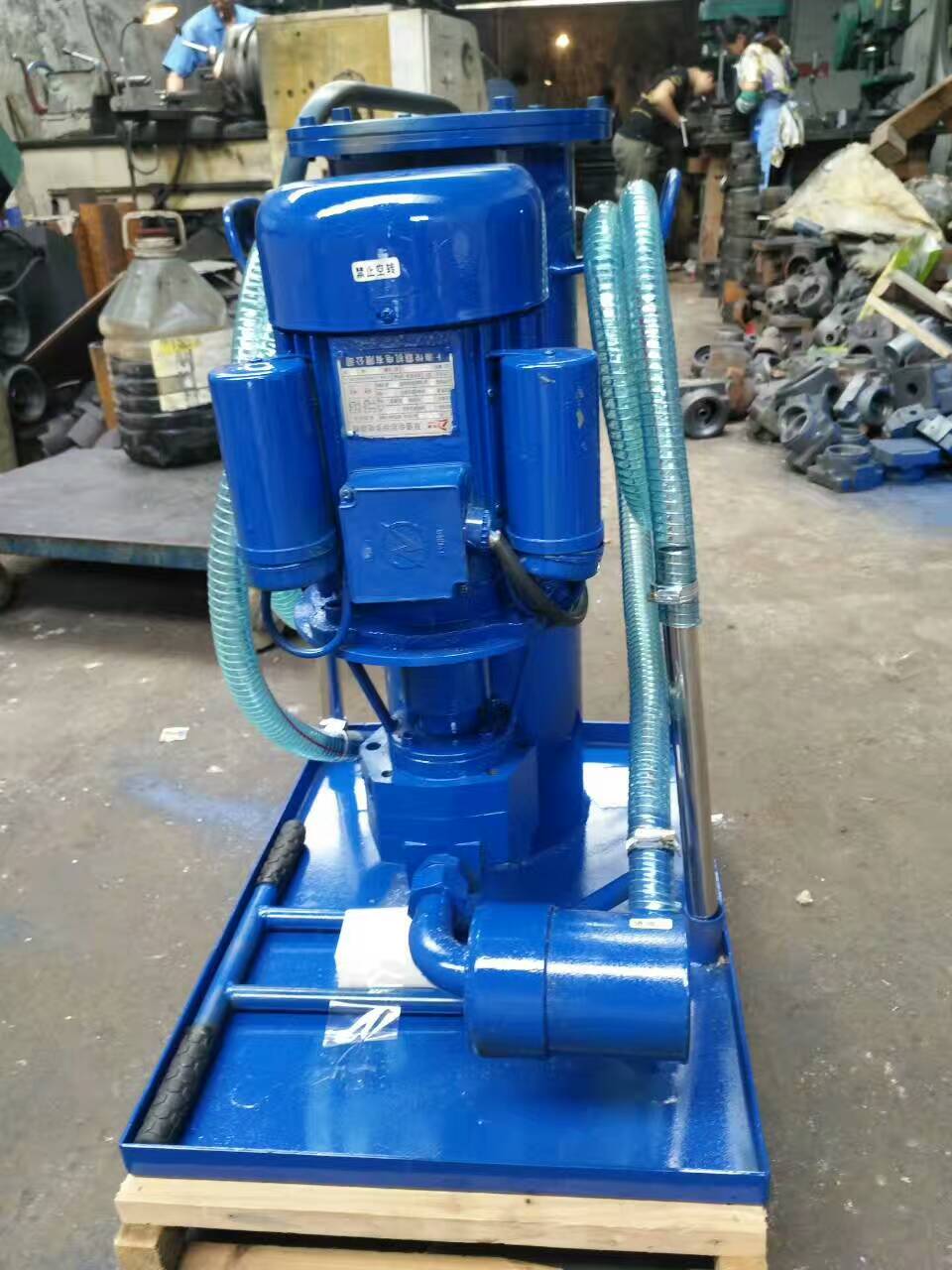 LUC100*10濾油車、液壓濾油機