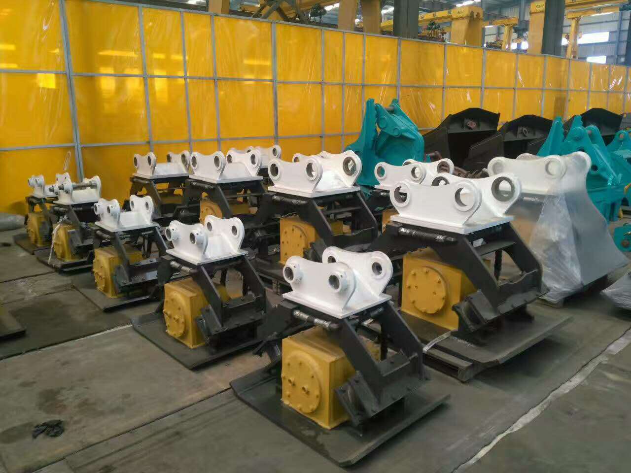 挖掘機(jī)液壓振動(dòng)夯廠家直銷 平面斜面夯實(shí)處理 安裝方便效率高