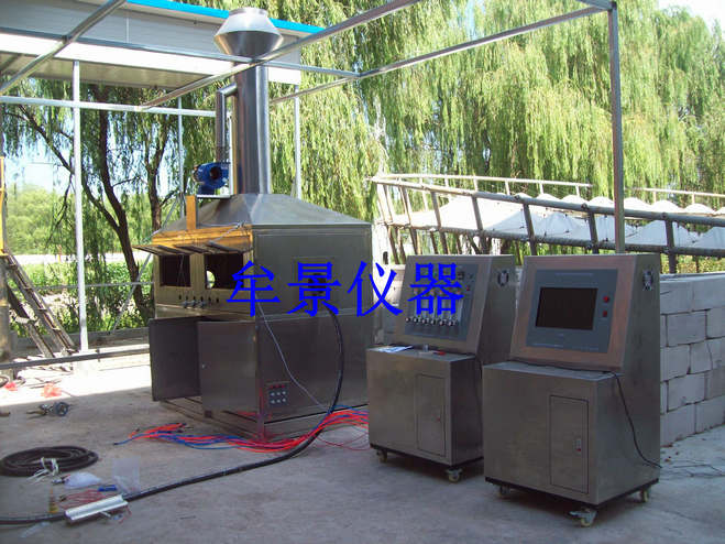GB/T 22219-2008 / ISO 199金屬管路附件耐火性能燃燒試驗(yàn)機(jī)