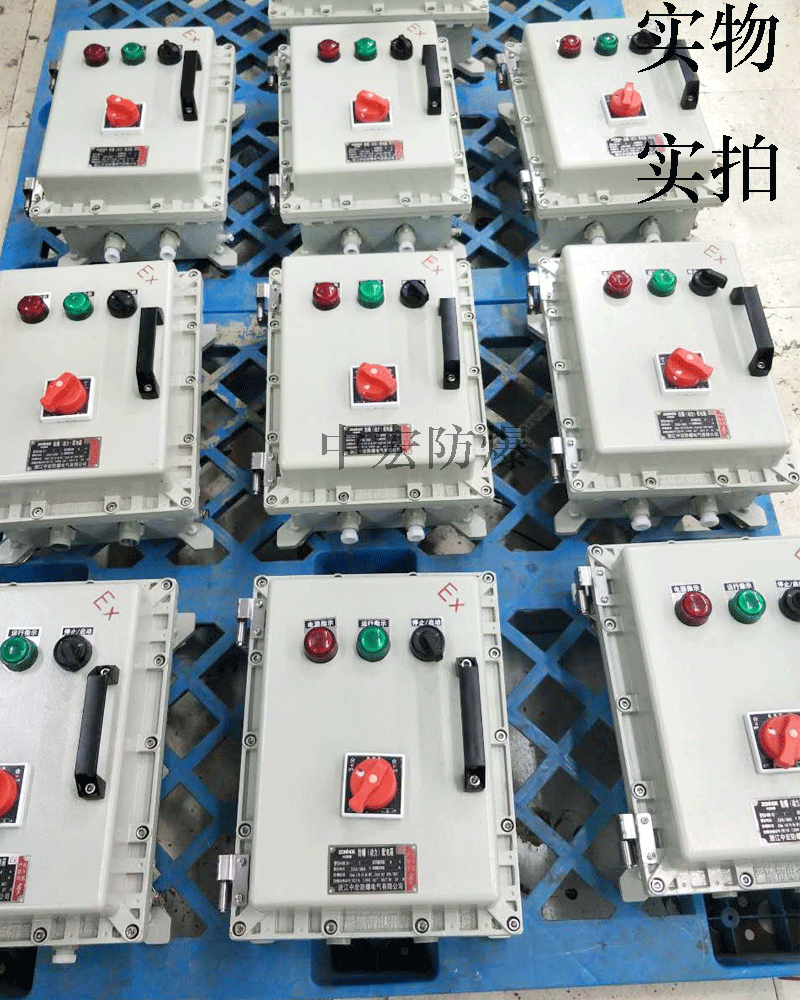 浙江中宏BXM(D)防爆照明動力配電箱生產(chǎn) 化工專用防爆配電箱