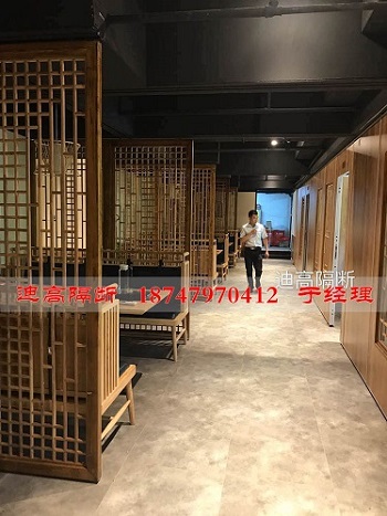 內(nèi)蒙古錫林郭勒盟活動隔墻廠家