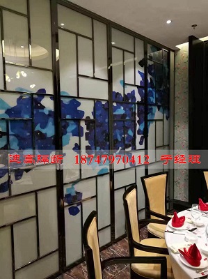 內(nèi)蒙古巴彥淖爾市飯店活動隔斷廠家