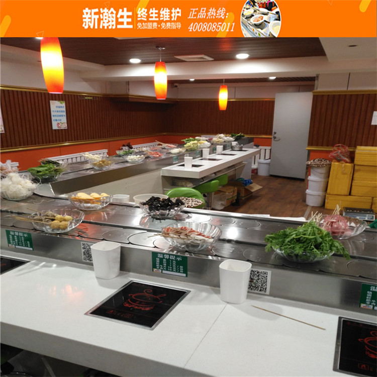 淮北5米自助旋轉(zhuǎn)火鍋設(shè)備價(jià)格銅陵回轉(zhuǎn)火鍋怎么賣