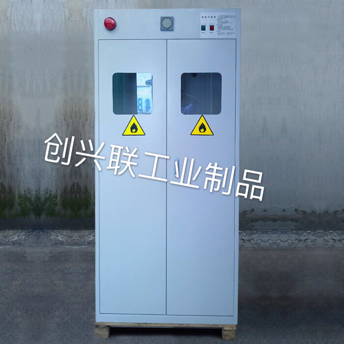 定制工業(yè)車間化學(xué)品存儲柜 實(shí)驗(yàn)室氣瓶柜專用自動報(bào)警泄壓排氣