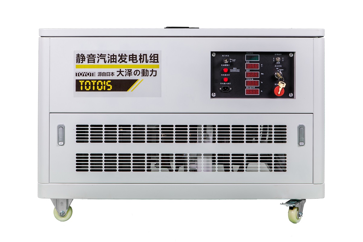 機(jī)房專用15kw靜音汽油發(fā)電機(jī)型號(hào)