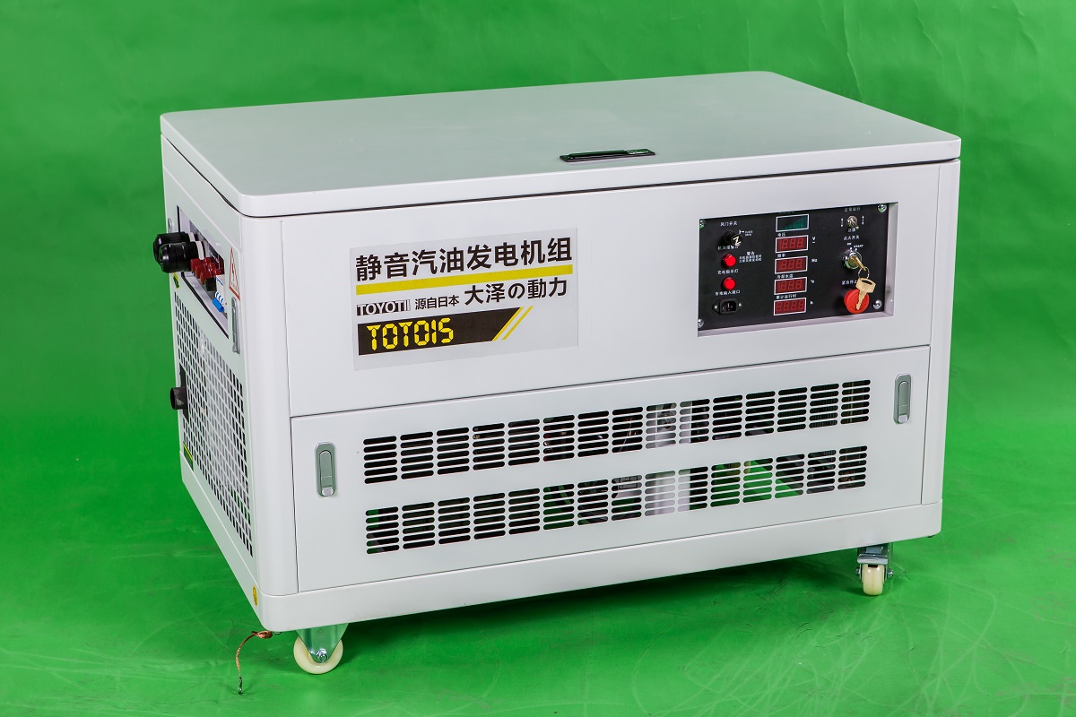 基站維修用的15kw低噪音汽油發(fā)電機(jī)組報價