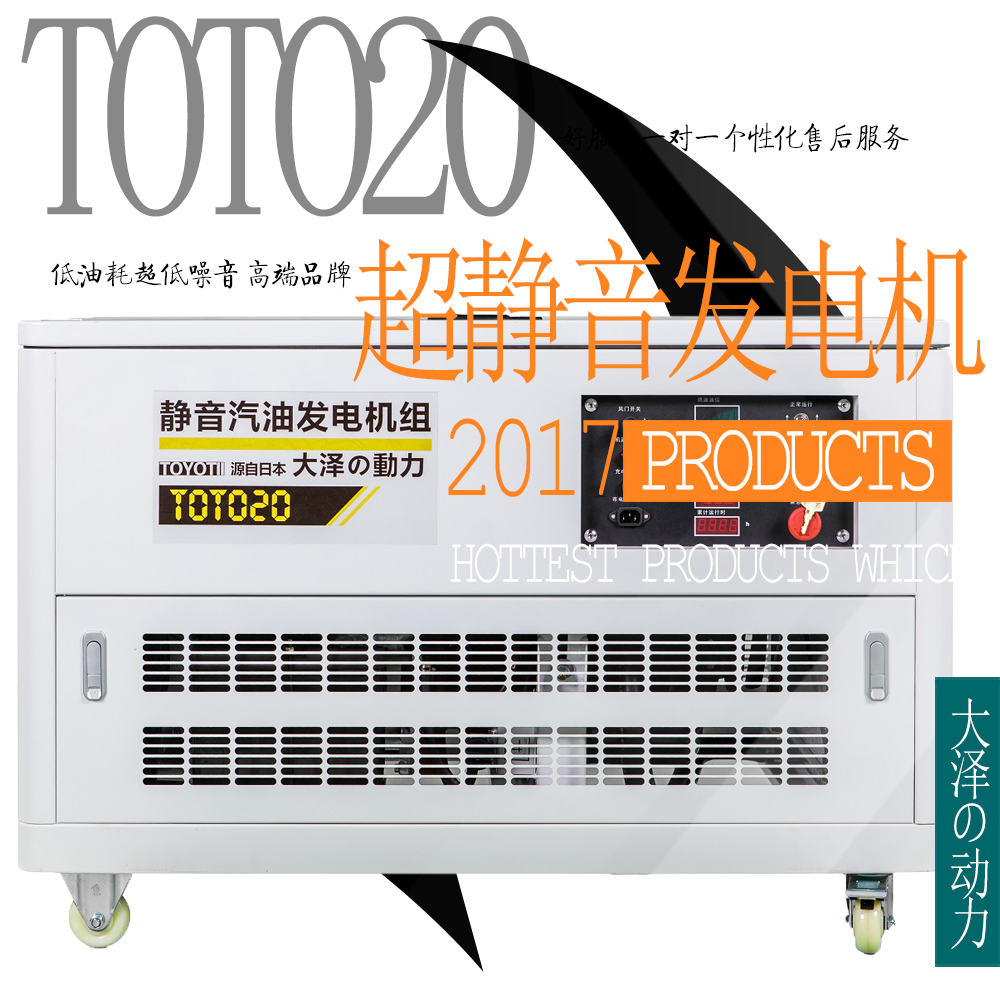 德國(guó)熊貓20kw靜音汽油發(fā)電機(jī)價(jià)格
