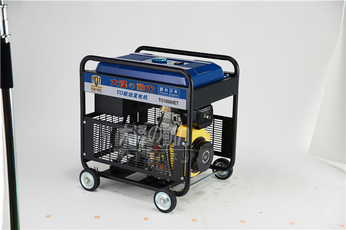 新聞車發(fā)電機(jī)柴油15KW多少錢
