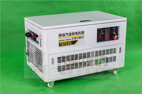 自啟動(dòng)35千瓦靜音汽油發(fā)電機(jī)廠家