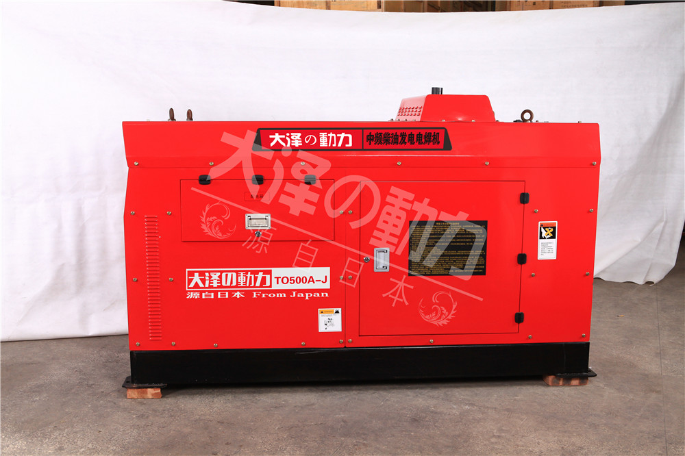500A大電流封閉式柴油發(fā)電電焊兩用機(jī)