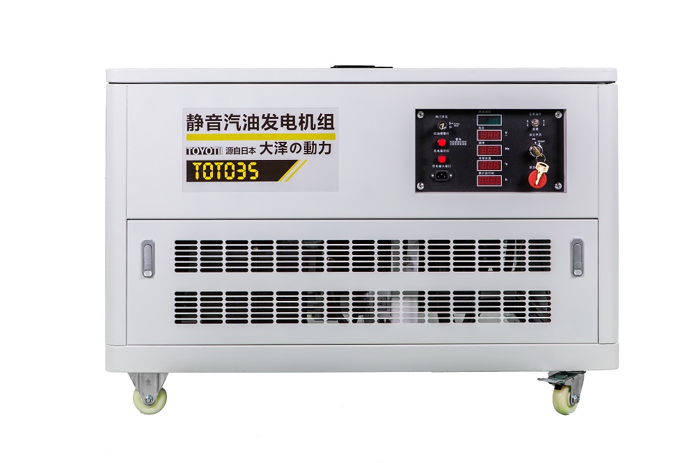 陜西35千瓦靜音式汽油發(fā)電機(jī)組價格