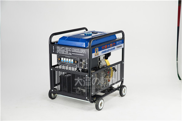 佛山工程焊接250A柴油發(fā)電焊機(jī)