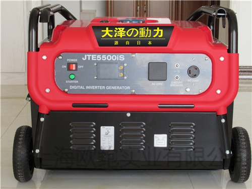 單相220V5kw數(shù)碼變頻發(fā)電機(jī)