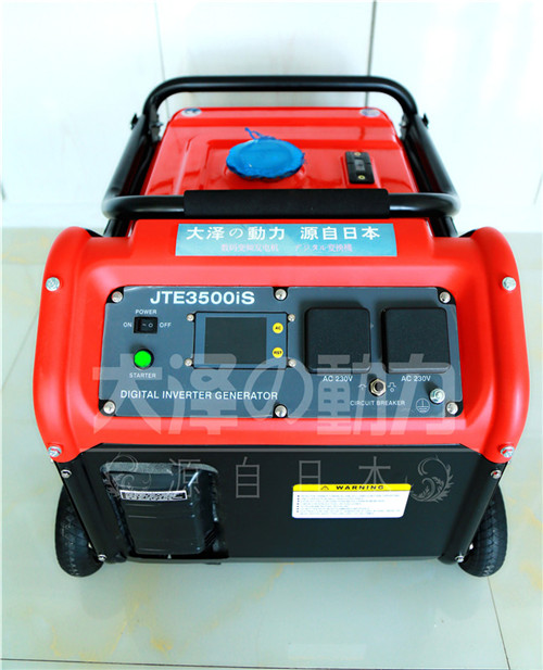 車載3kw數(shù)碼變頻發(fā)電機