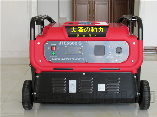 5KW數(shù)碼變頻靜音發(fā)電機(jī)
