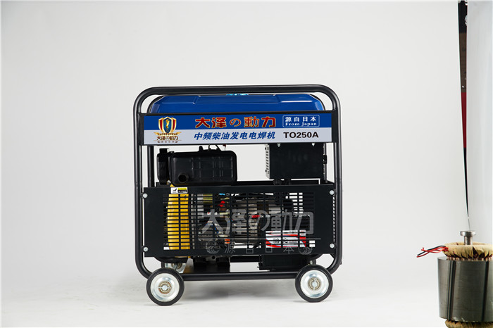 喀什300A柴油發(fā)電電焊兩用機(jī)價格