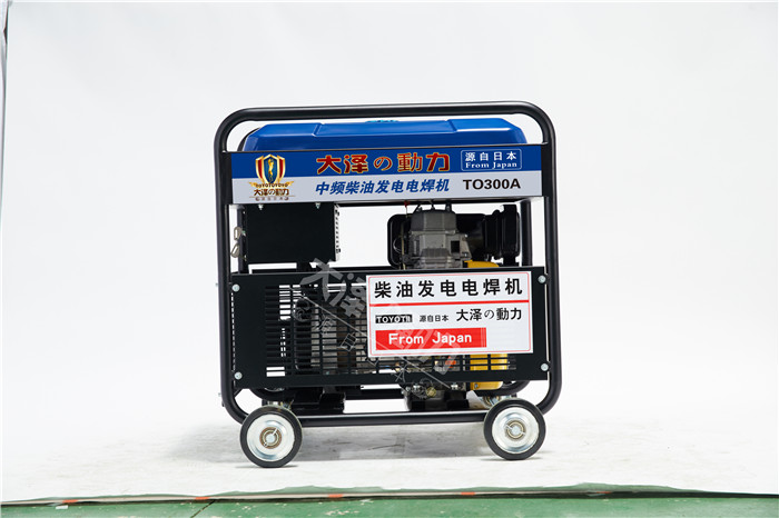 江西300A車載戶外柴油發(fā)電電焊機(jī)參數(shù)