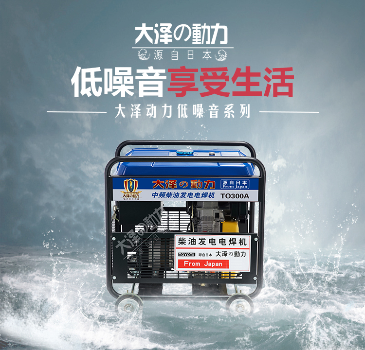 廈門柴油190A電焊機品牌