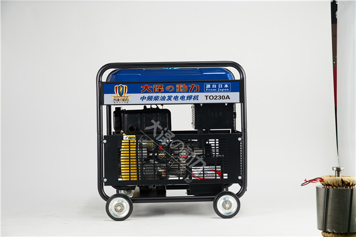 230A柴油發(fā)電電焊機(jī)結(jié)構(gòu)圖